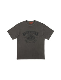 Over Fit Northwest Half T-Shirts Charcoal - Superdry Singapore