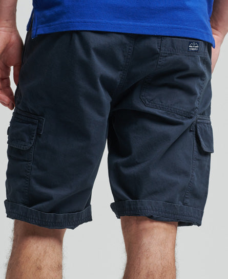 Mens blue deals cargo shorts