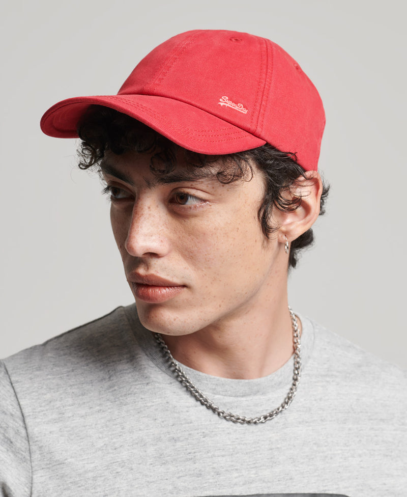 Superdry script cap hot sale
