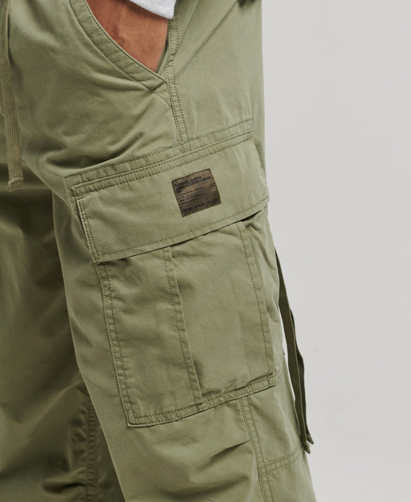 superdry core lite parachute cargo pants