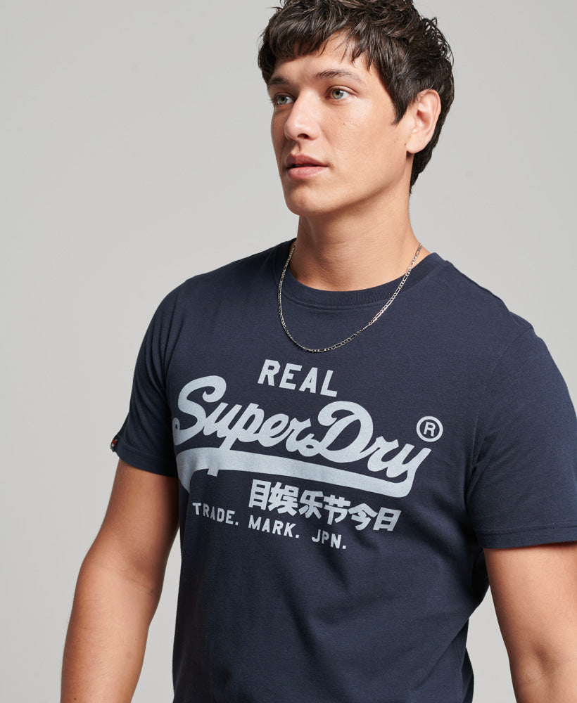 Superdry T-shirt Vintage Vl Classic Mw