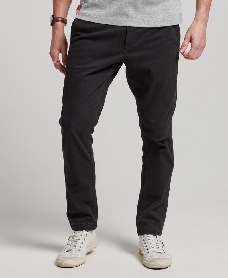 Mens black trousers on sale next