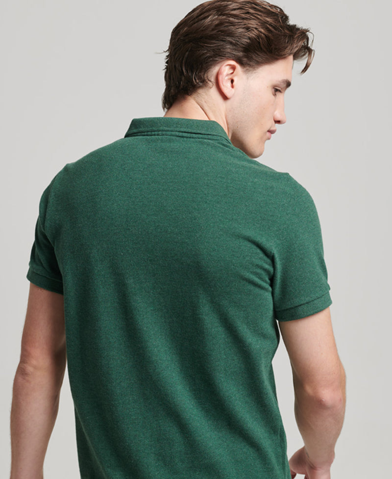 Hollister,Heritage Muscle Solid Polo Shirt - WEAR