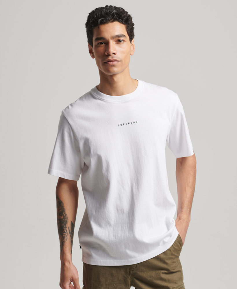 white shirt round neck