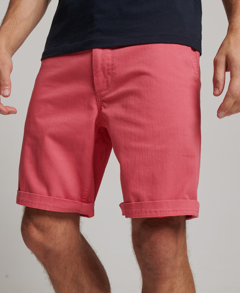 Officer Chino Shorts Future Fuchsia