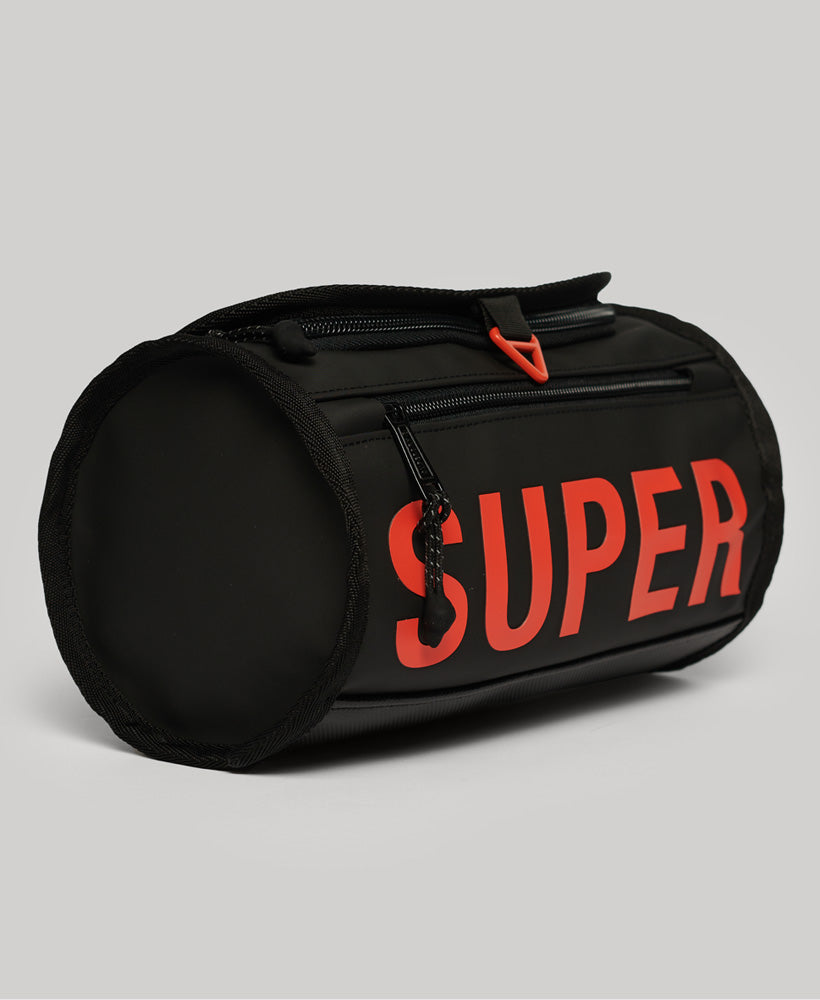 Tarp Wash Bag - Black - Superdry Singapore