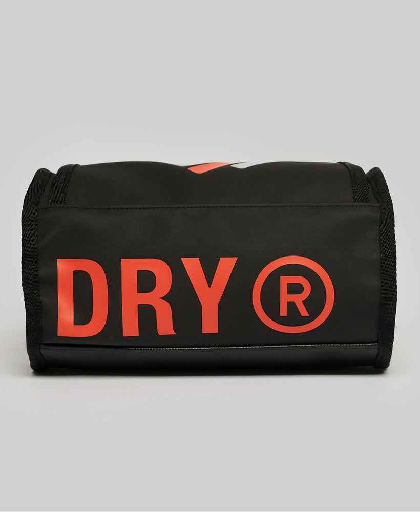 Tarp Wash Bag - Black - Superdry Singapore