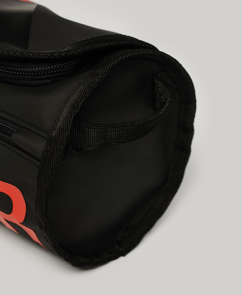 Tarp Wash Bag - Black - Superdry Singapore