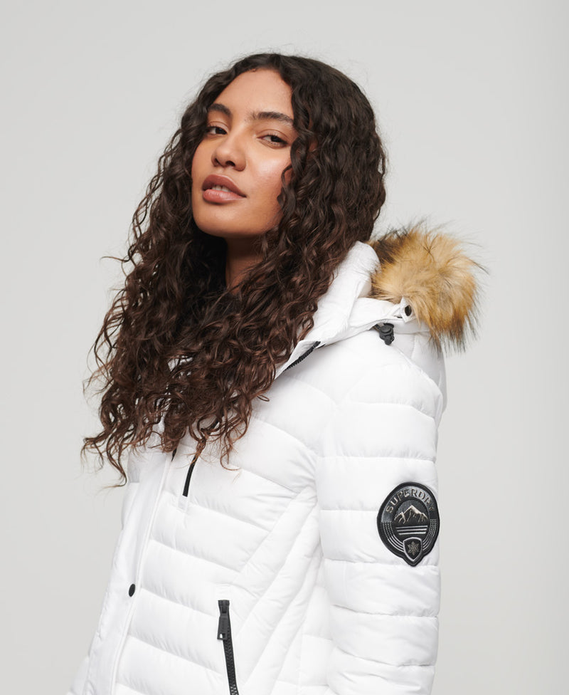 Puffer superdry sales