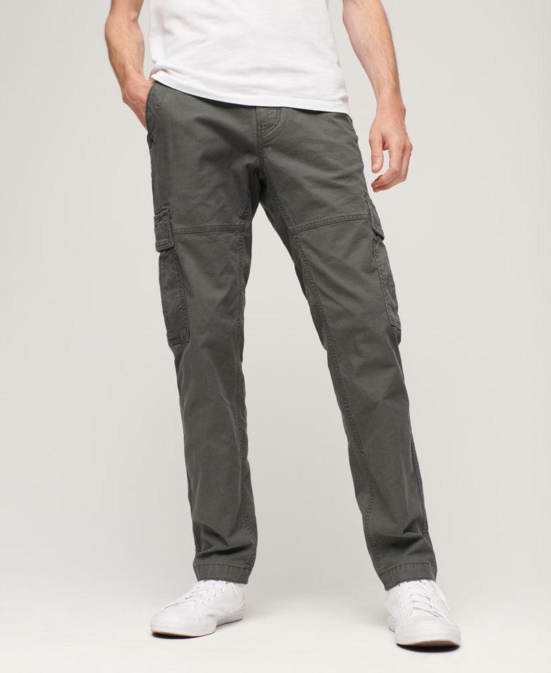 superdry core lite parachute cargo pants