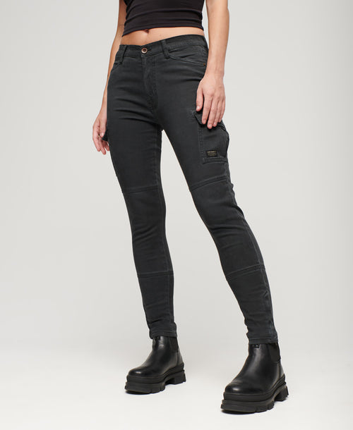 Superdry cargo pants womens clearance