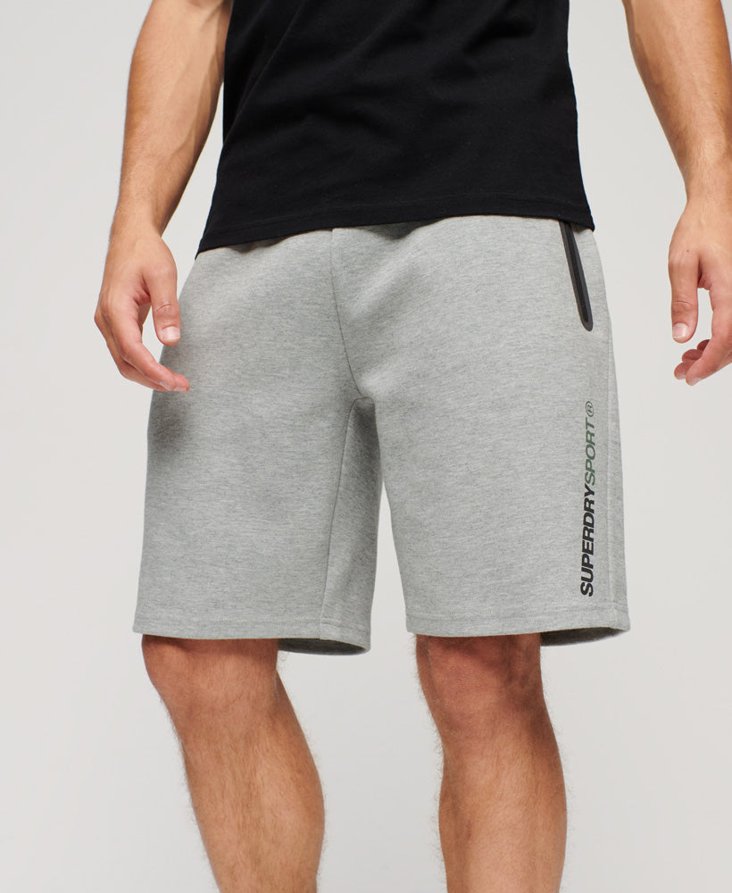 Superdry fleece hot sale shorts