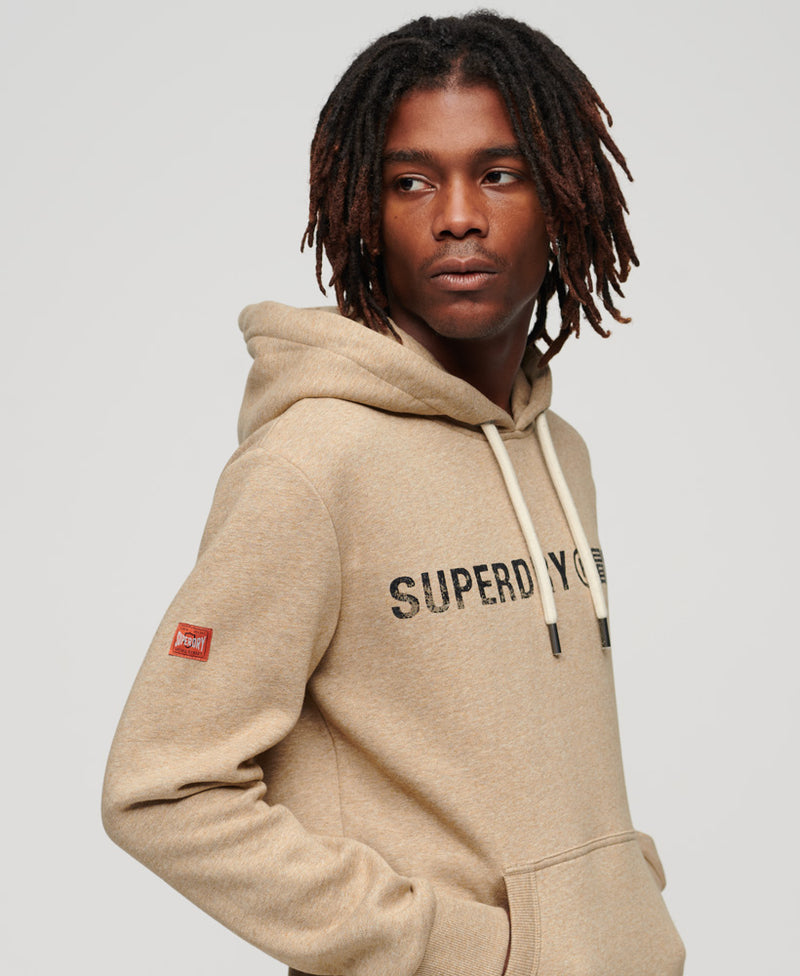 Marl hoodie clearance