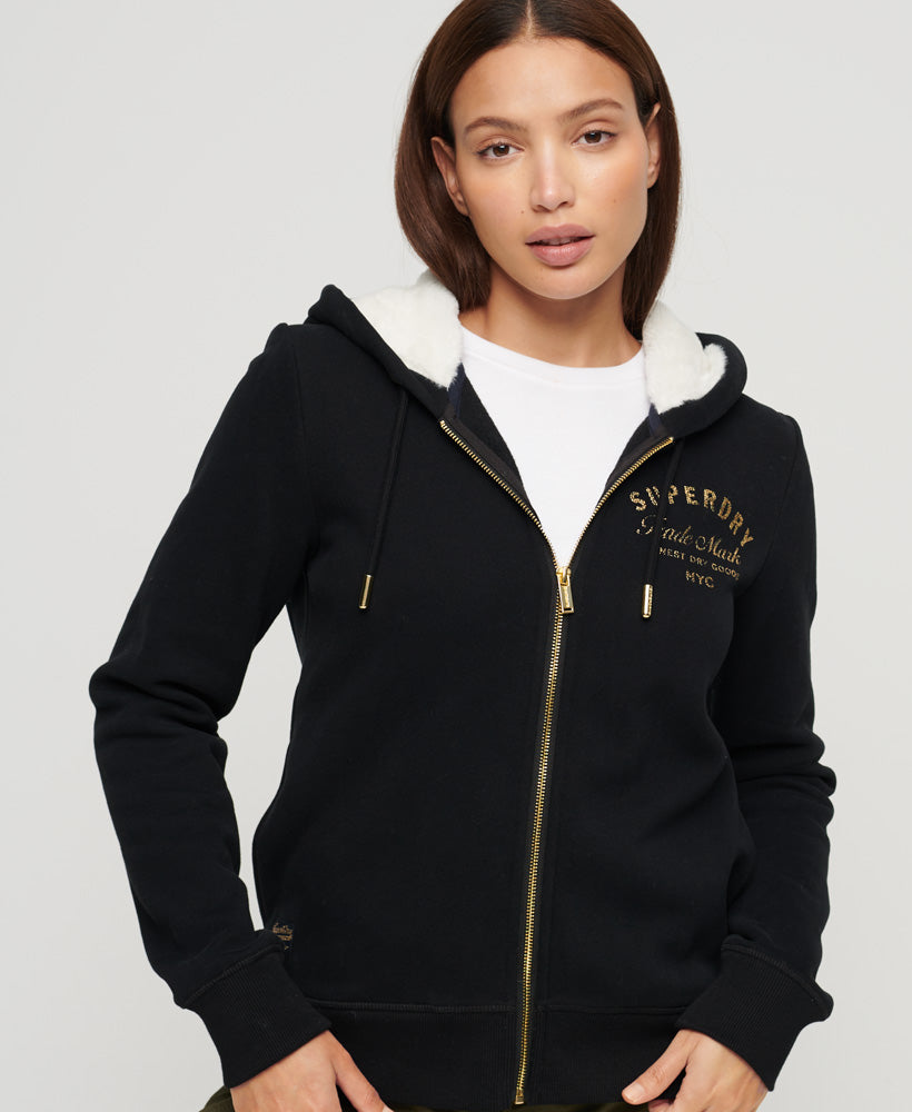 Real hot sale superdry hoodie